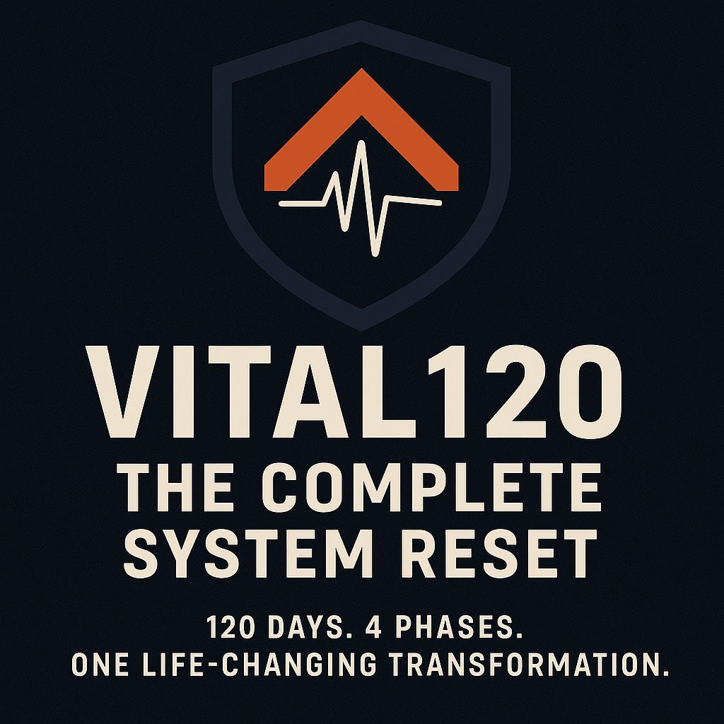 Vital120: Complete system Reset