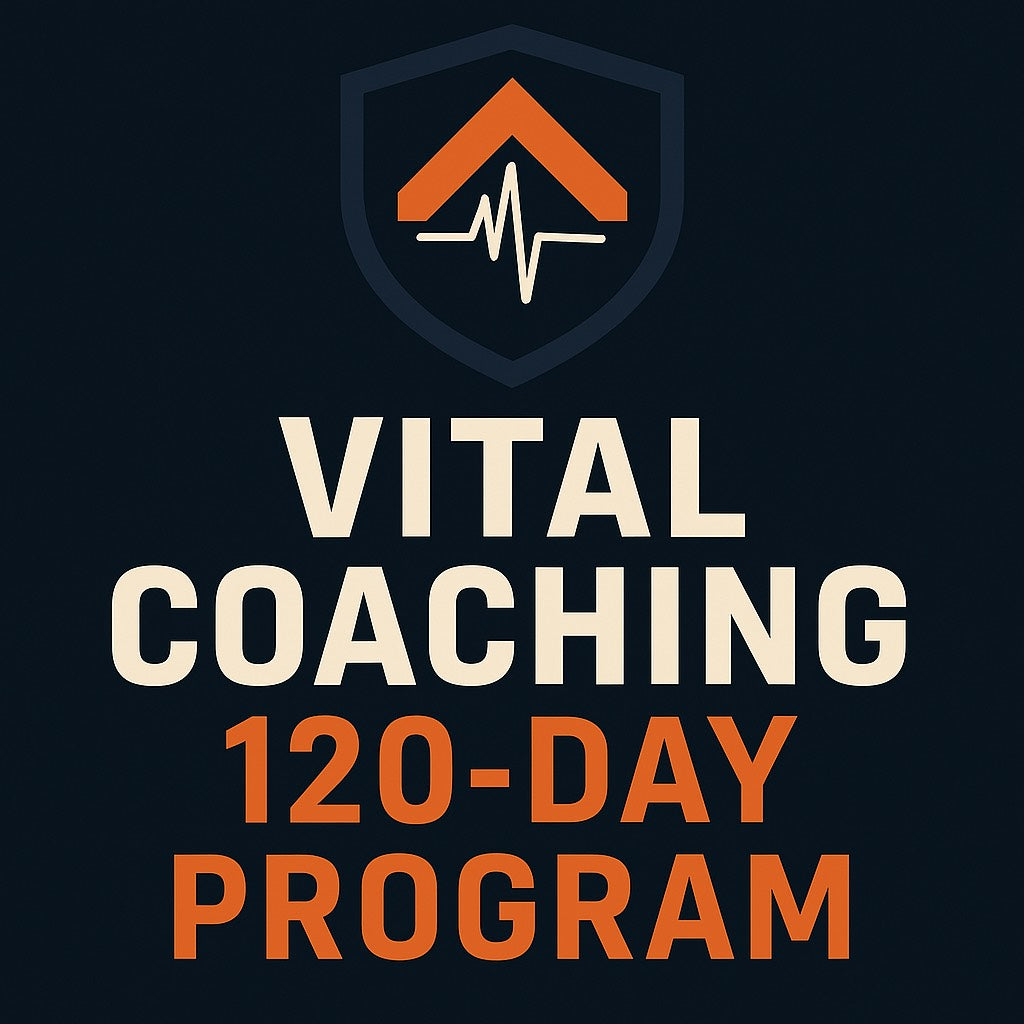 Vital Support: 120 day coaching for Vital120